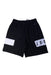 A Black Shorts from Air Jordan in size 14Y for boy. (Back View)