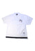 A White Short Sleeve Shirts from Air Jordan in size 13Y for boy. (Front View)