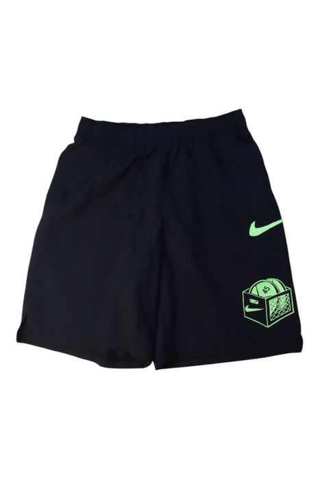 A Black Active Shorts from Nike in size 14Y for boy. (Front View)