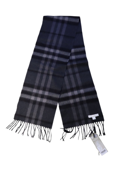 A Black Scarves from Burberry in size O/S for neutral. (Front View)