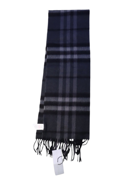 A Black Scarves from Burberry in size O/S for neutral. (Back View)