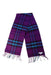 A Purple Scarves from Burberry in size O/S for neutral. (Front View)