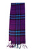 A Purple Scarves from Burberry in size O/S for neutral. (Back View)