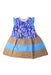 A Multicolour Sleeveless Dresses from Ragmart in size 4T for girl. (Front View)