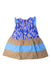 A Multicolour Sleeveless Dresses from Ragmart in size 4T for girl. (Back View)