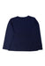 A Navy Long Sleeve T Shirts from ELLE in size 5T for girl. (Back View)