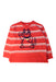 A Red Crewneck Sweatshirts from Seed in size 5T for boy. (Front View)