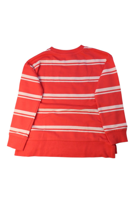 A Red Crewneck Sweatshirts from Seed in size 5T for boy. (Back View)