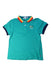 A Teal Short Sleeve Polos from ELLE in size 10Y for boy. (Front View)