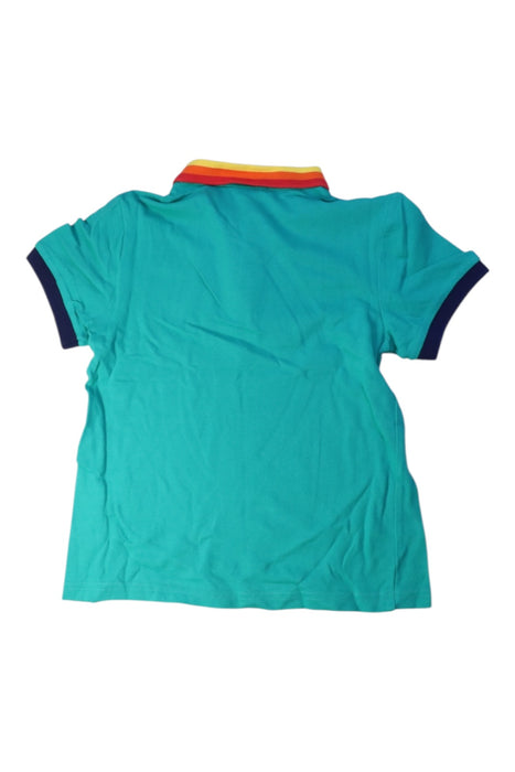 A Teal Short Sleeve Polos from ELLE in size 10Y for boy. (Back View)