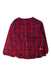 A Red Long Sleeve Shirts from La Compagnie des Petits in size 4T for girl. (Front View)