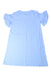 A Blue Short Sleeve Dresses from ELLE in size 5T for girl. (Back View)