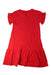 A Red Short Sleeve Dresses from ELLE in size 5T for girl. (Back View)
