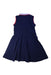A Navy Sleeveless Dresses from ELLE in size 5T for girl. (Back View)