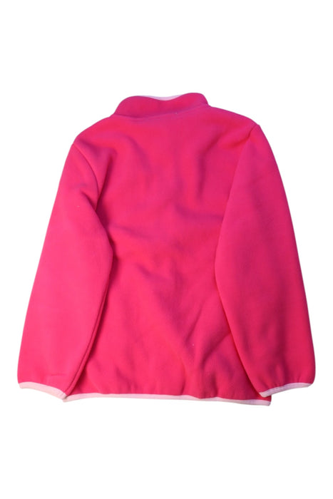 A Pink Lightweight Jackets from ELLE in size 5T for girl. (Back View)