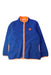A Blue Lightweight Jackets from ELLE in size 5T for boy. (Front View)