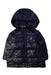 A Navy Puffer/Quilted Coats & Outerwear from Nicholas & Bears in size 2T for neutral. (Front View)