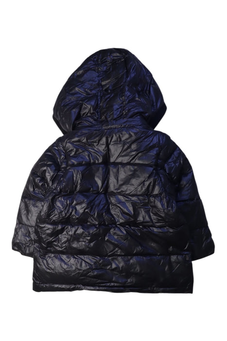 A Navy Puffer/Quilted Coats & Outerwear from Nicholas & Bears in size 2T for neutral. (Back View)