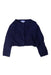 A Navy Cardigans from Jacadi in size 3T for girl. (Front View)