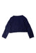 A Navy Cardigans from Jacadi in size 3T for girl. (Back View)