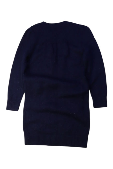 A Navy Sweater Dresses from Nicholas & Bears in size 3T for girl. (Back View)