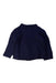A Navy Cardigans from Jacadi in size 12-18M for neutral. (Back View)