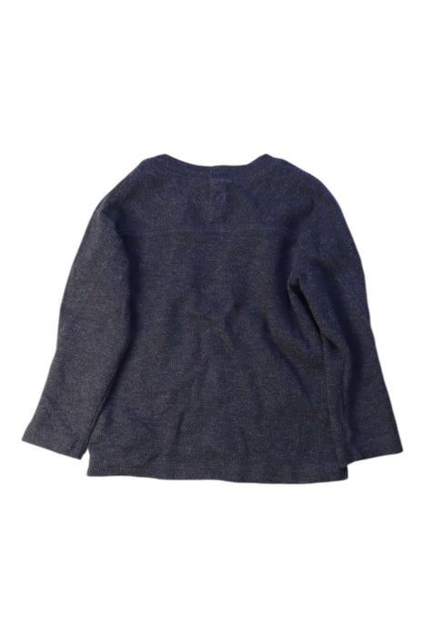 A Grey Long Sleeve Tops from Ralph Lauren in size 6-12M for boy. (Back View)