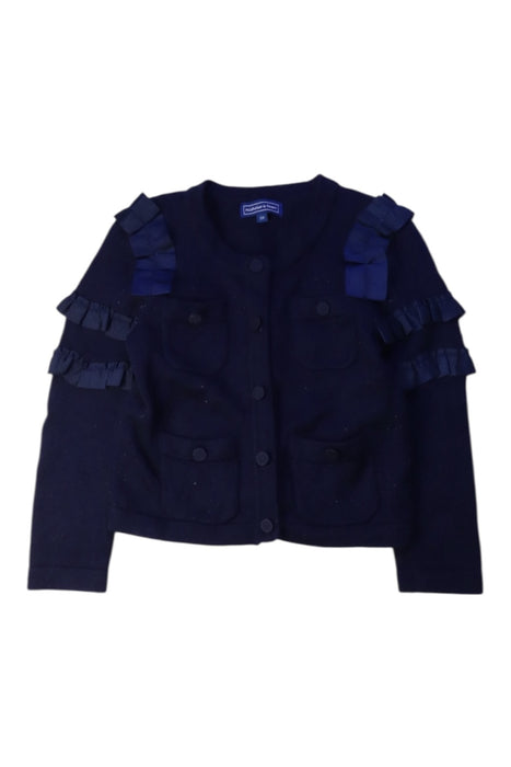 A Navy Blazers from Nicholas & Bears in size 3T for girl. (Front View)
