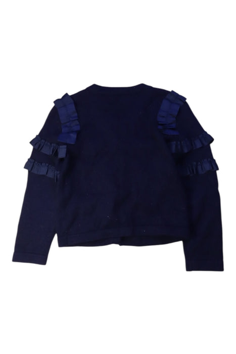 A Navy Blazers from Nicholas & Bears in size 3T for girl. (Back View)