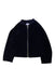 A Navy Lightweight Jackets from Jacadi in size 4T for girl. (Front View)