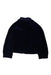 A Navy Lightweight Jackets from Jacadi in size 4T for girl. (Back View)