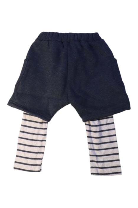 A Navy Leggings from Happy Prince in size 18-24M for boy. (Back View)