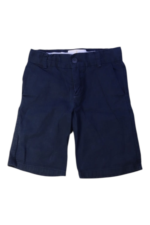 A Navy Shorts from Jacadi in size 4T for boy. (Front View)