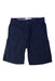 A Navy Shorts from Jacadi in size 4T for boy. (Front View)
