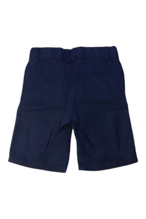 A Navy Shorts from Jacadi in size 4T for boy. (Back View)