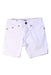 A White Shorts from Tommy Hilfiger in size 5T for boy. (Front View)