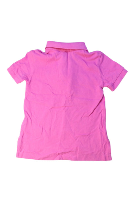 A Pink Short Sleeve Polos from Polo Ralph Lauren in size 2T for neutral. (Back View)