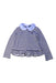 A Navy Long Sleeve Tops from Polo Ralph Lauren in size 3T for girl. (Front View)
