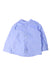 A Blue Long Sleeve Shirts from Jacadi in size 2T for girl. (Front View)