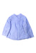 A Blue Long Sleeve Shirts from Jacadi in size 2T for girl. (Back View)