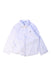 A White Long Sleeve Shirts from Jacadi in size 2T for girl. (Front View)