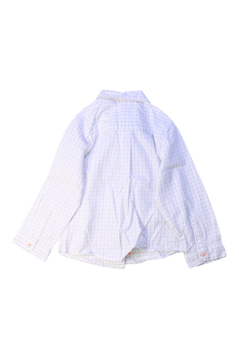 A White Long Sleeve Shirts from Jacadi in size 2T for girl. (Back View)