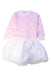 A Pink Long Sleeve Dresses from Kingkow in size 4T for girl. (Front View)