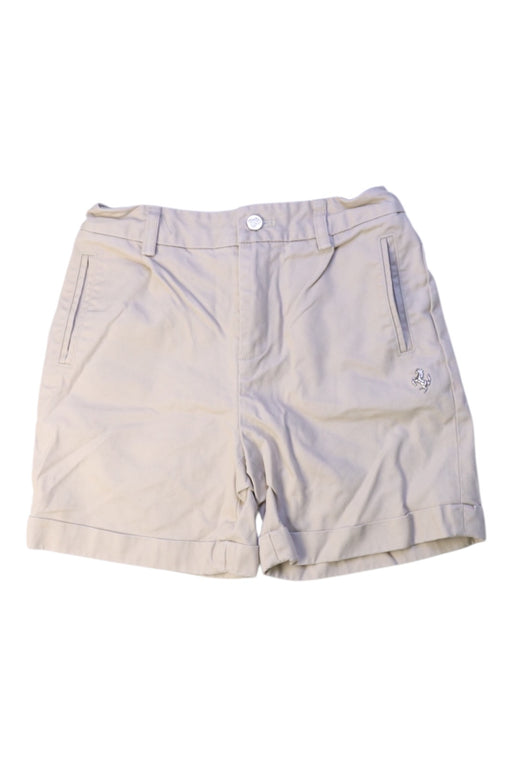 A Beige Shorts from Ferrari in size 4T for boy. (Front View)