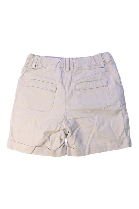 A Beige Shorts from Ferrari in size 4T for boy. (Back View)