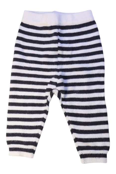 A Black Sweatpants from Happy Prince in size 12-18M for neutral. (Front View)