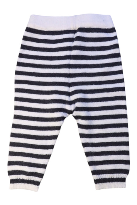 A Black Sweatpants from Happy Prince in size 12-18M for neutral. (Back View)