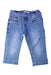A Blue Jeans from Tommy Hilfiger in size 7Y for boy. (Front View)