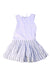 A White Sleeveless Dresses from Jacadi in size 4T for girl. (Front View)