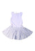 A White Sleeveless Dresses from Jacadi in size 4T for girl. (Back View)